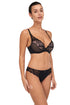 Chantelle Orangerie Dream Lace Plunge T-shirt Bra